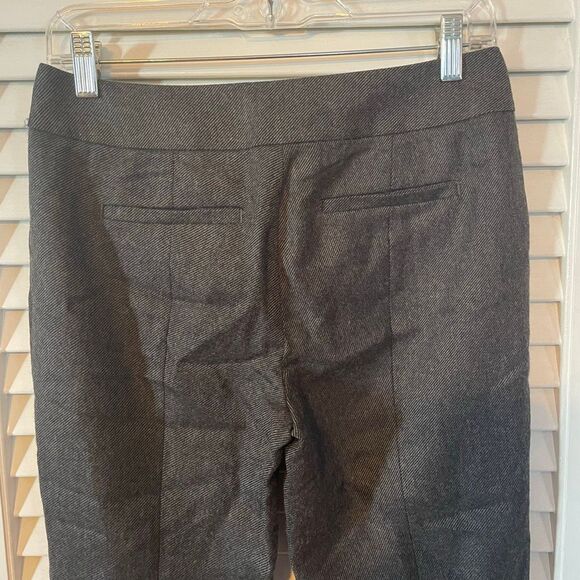 LOFT | gray trouser pants 2P - Picture 6 of 7